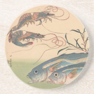 Ichiryusai Hiroshige Coaster