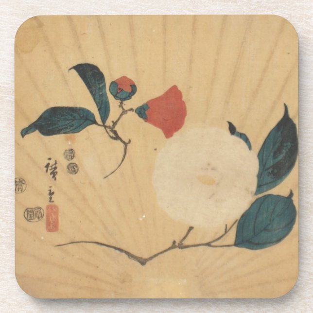ichiryusai Hiroshige Coaster (Front)