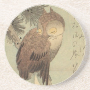 Ichiryusai Hiroshige Coaster