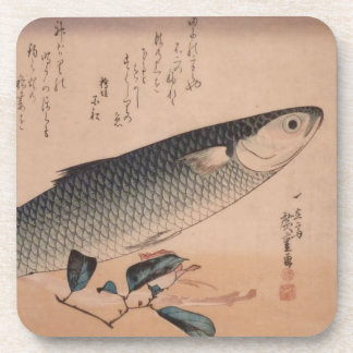 Ichiryusai Hiroshige Coaster