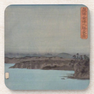 Ichiryusai Hiroshige Coaster