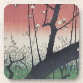 Ichiryusai Hiroshige Coaster