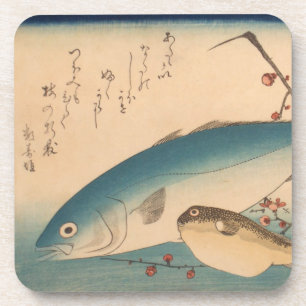 ichiryusai Hiroshige Coaster