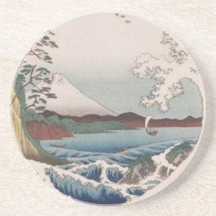 Ichiryusai Hiroshige Coasterh Coaster