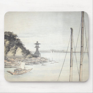 Ichiryusai Hiroshige Mouse Pad