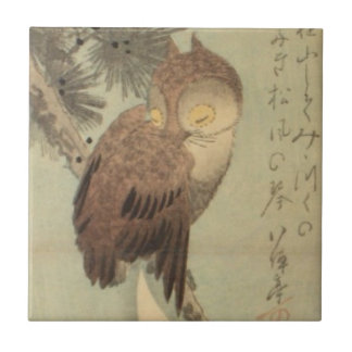 Ichiryusai Hiroshige Tile