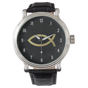 Ichthus - Christian Fish Symbol - Small Fishes Watch