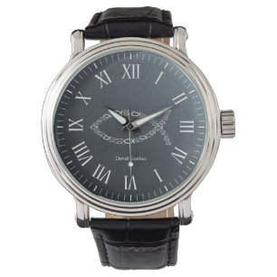 Ichthus Christian Fish Symbol Watch