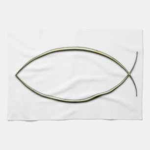 Ichthus Tea Towel