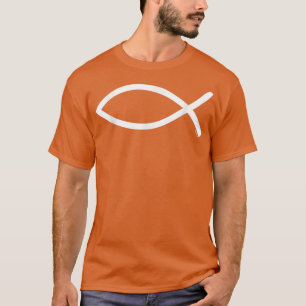 Ichthys, Ichthus, Christian Symbol, Jesus Fish  T-Shirt