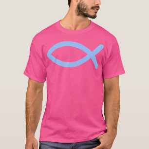 Ichthys Ichthus T Christian Symbol Jesus Fish T-Shirt