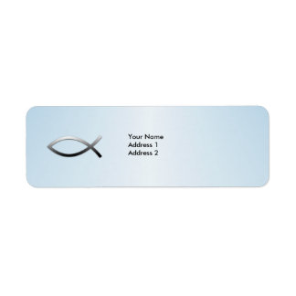 Ichthys Jesus Fish Christian Symbol