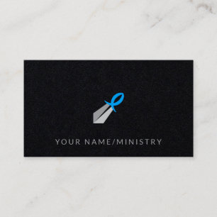 Ichthys Sword Business Card
