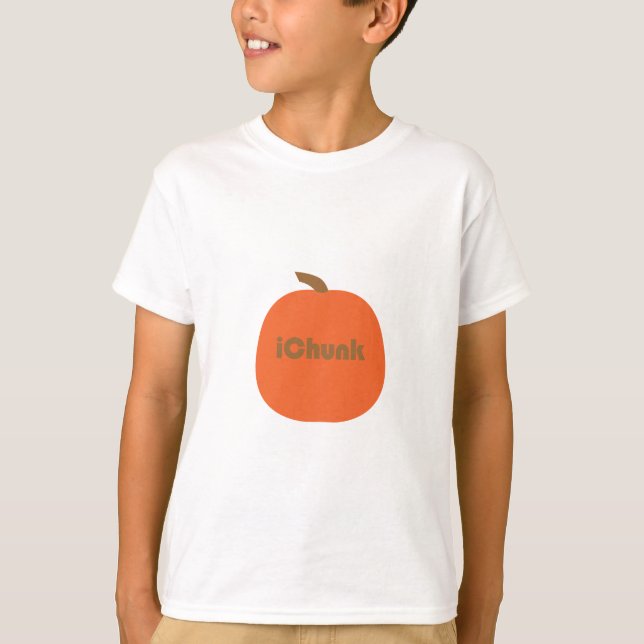 ichunk pumpkins t-shirts and gifts (Front)