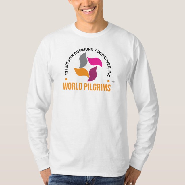 ICI World Pilgrims Long-Sleeved T-Shirt (Front)