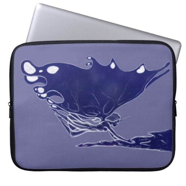 Icicle Tender Laptop Sleeve (Front)