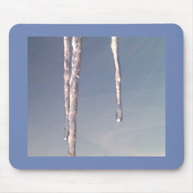 Icicles Mouse Pad (Front)