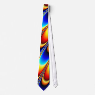 Icing - Fractal Art Tie