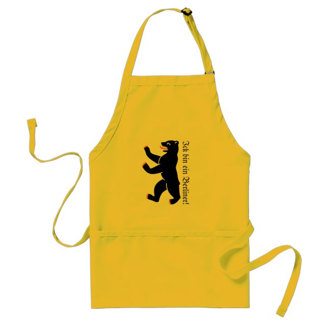 Ick bin ein Berliner Apron (Front)