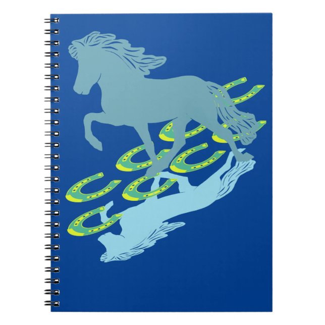 Iclandic Horse with Tölt Notebook (Front)