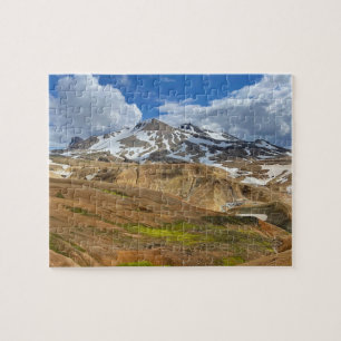 Icleand mountain puzzle