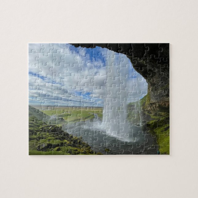 Icleand waterfall puzzle (Horizontal)