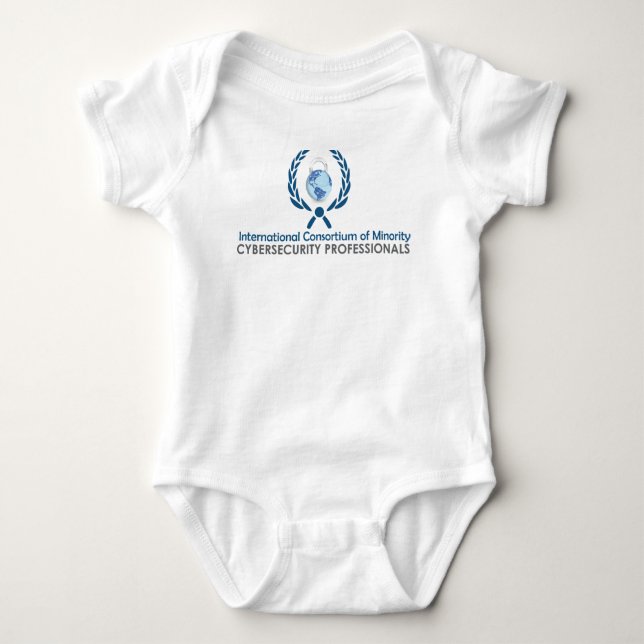 ICMCP infant bodysuit (Front)