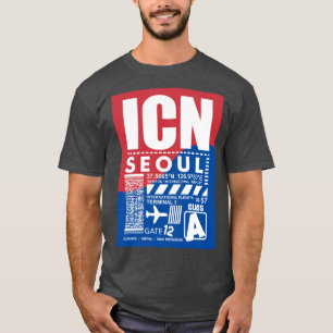 ICN Seoul Airport T-Shirt