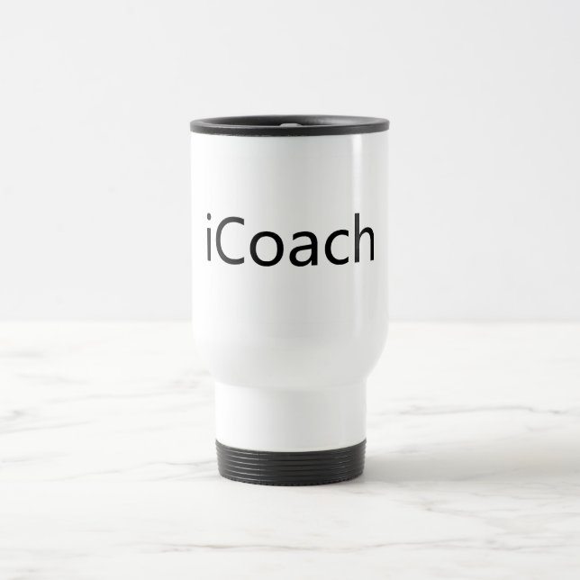 iCoach Travel Mug (Center)