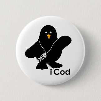 icod 6 cm round badge