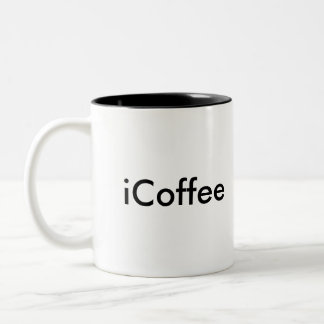 iCoffee Two-Tone Coffee Mug