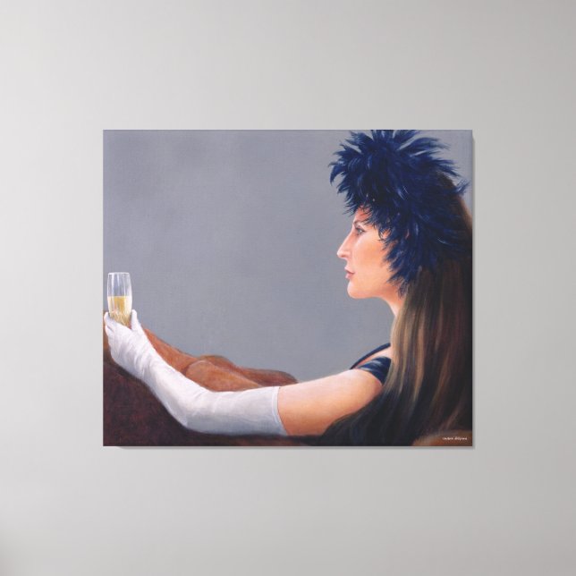 Icon 2005 canvas print (Front)