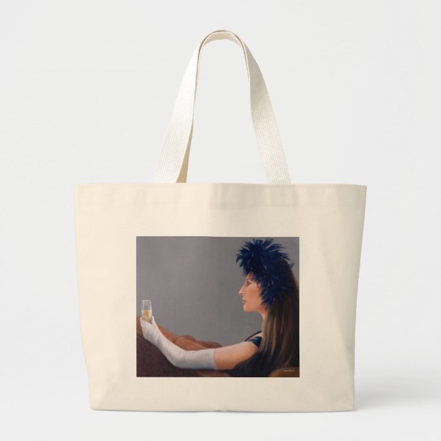 Icon 2005 large tote bag (Front)
