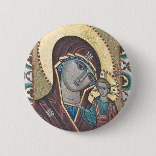 Icon 6 Cm Round Badge