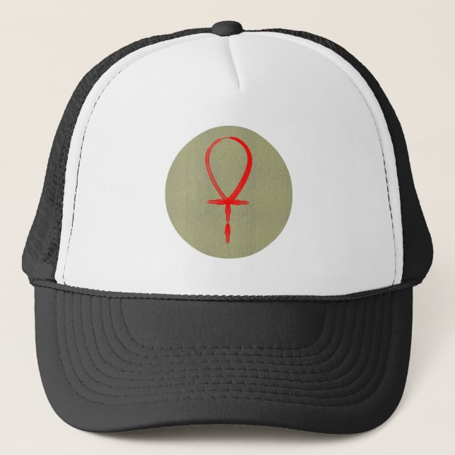 icon Ankh Anch Trucker Hat (Front)