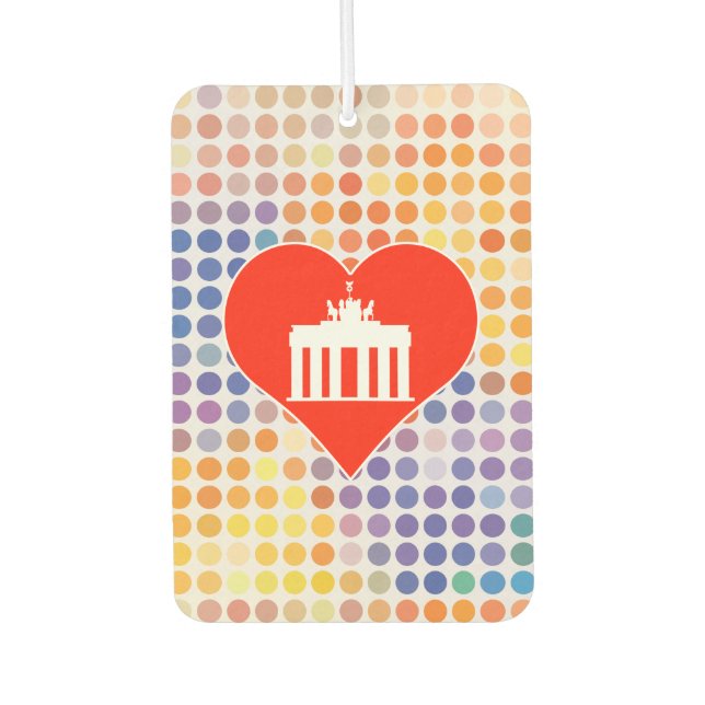 Icon Car Air Freshener (Front)