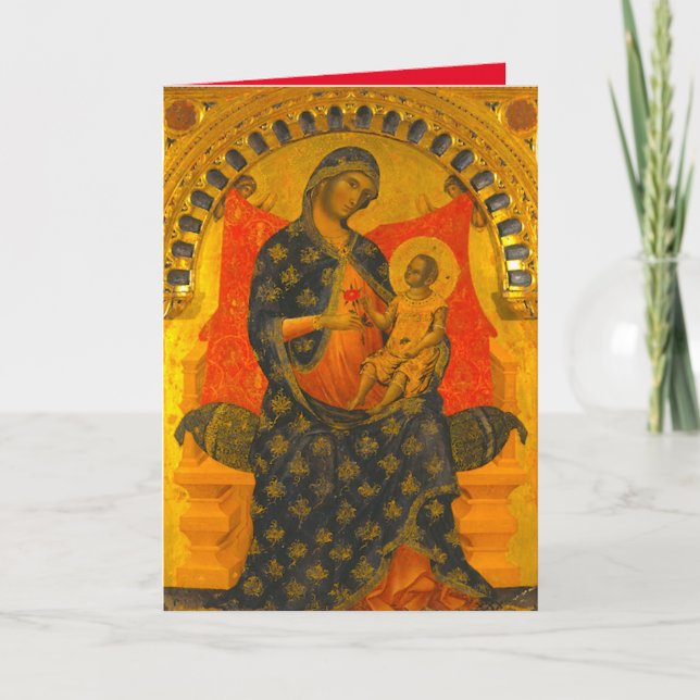 Icon Christmas Card (Front)