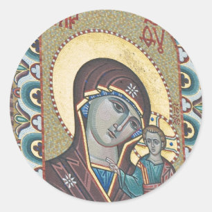 Icon Classic Round Sticker