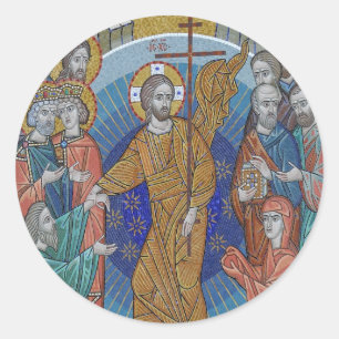 Icon Classic Round Sticker