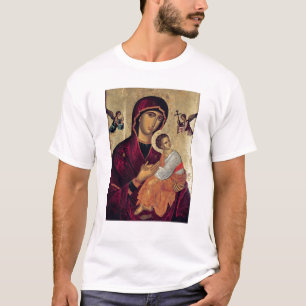 Icon depicting the Holy Mother of the Passion T-Shirt