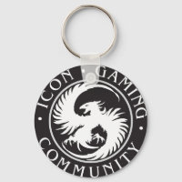 ICON GAMIING KEYCHAIN