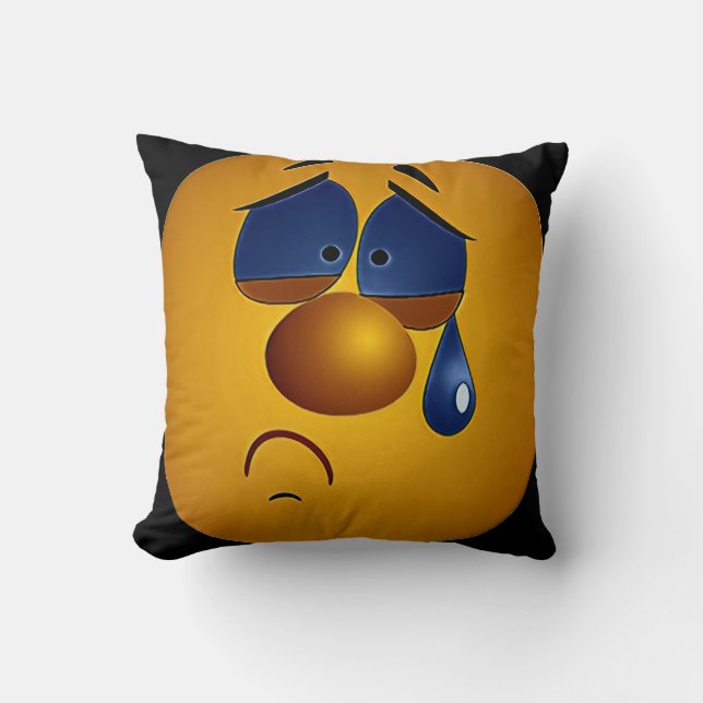 icon - I'm crying - Cushion (Front)