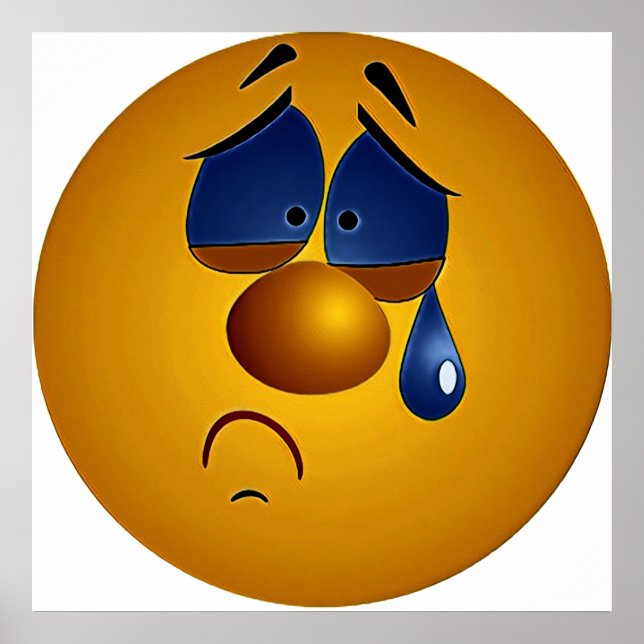 icon - I'm crying - Poster (Front)