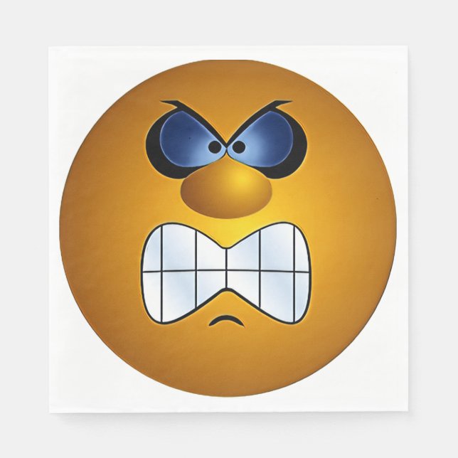 icon - I'm very pissed off - Napkin (Front)
