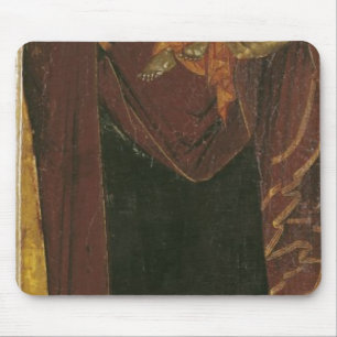 Icon known as the 'Virgin of Tsar Dushan', c.1350 Mouse Pad