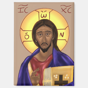 Icon of Christ Magnet
