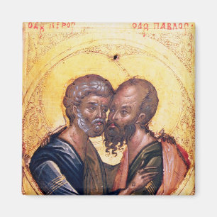 Icon of SS. Peter and Paul Magnet
