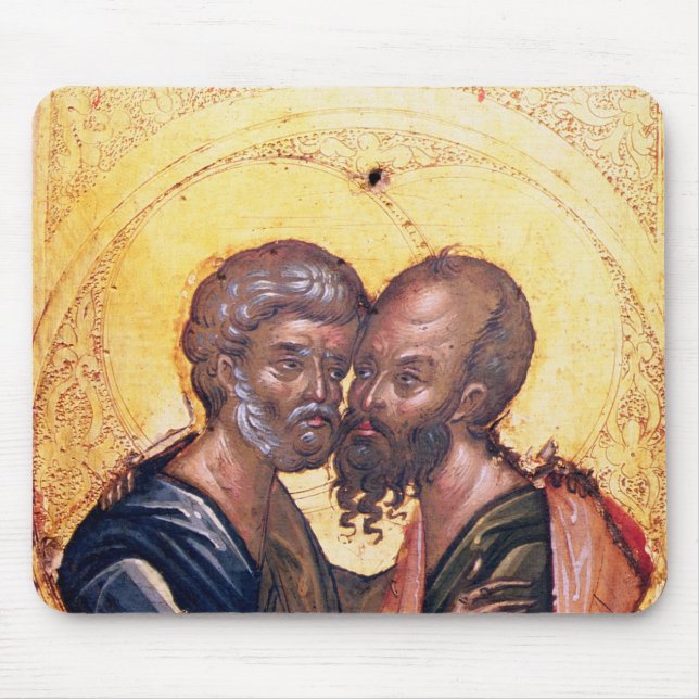 Icon of SS. Peter and Paul Mouse Pad (Front)