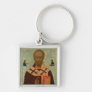 Icon of St. Nicholas Key Ring