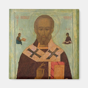 Icon of St. Nicholas Magnet